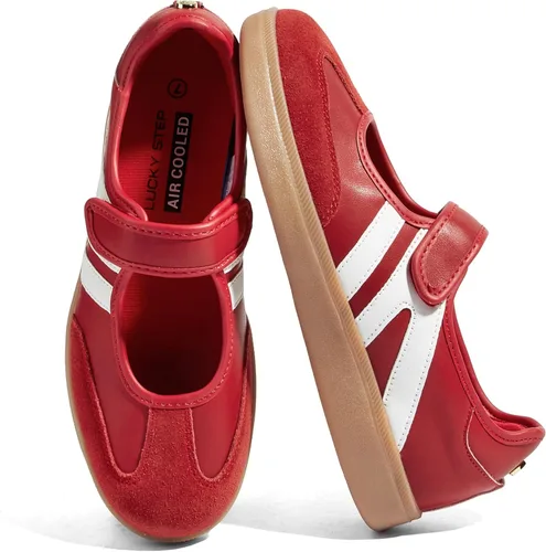 Vista 15 de LUCKY STEP Zapatillas de moda de suela fina para mujer