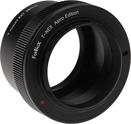 Vista 5 de Fotodiox Adaptador de lente Astro Edition - Compatible con telescopios de montaje en tornillo T-Mount (T/T-2) para cámaras Sony Alpha E-Mount