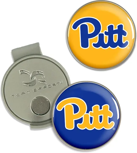 Vista 24 de Insignia redonda y 2 clip magnéticos para sombreros de colegio