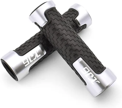 Vista 8 de Empuñaduras de manillar de motocicleta XJ6 Logo para Yamaha XJ6 XJ-6 X J 6 2009-2015 16 Accesorios de motocicleta 7/8 pulgadas 0.866 in CNC de goma