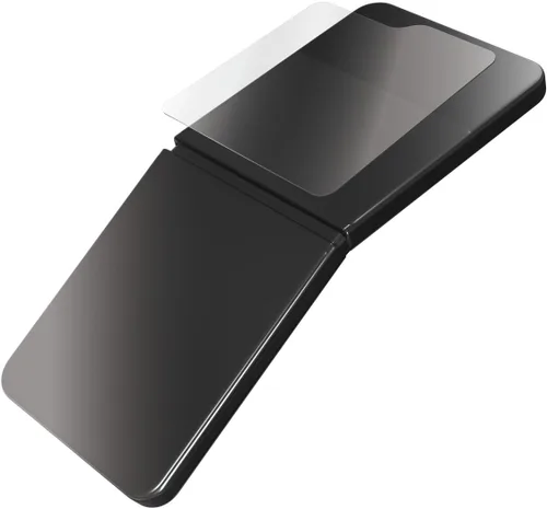 Vista 6 de ZAGG Glass Elite - Protector de pantalla para Samsung Galaxy Z Flip7 FE/ Flip6 (solo pantalla frontal), protección avanzada contra impactos