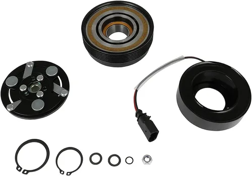 Vista 14 de cciyu Embrague del compresor del aire acondicionado para Ford Focus 2.0L 2000-2002 Asamblea de compresores de reparación de automóviles 57162 58162