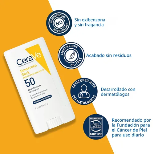 Vista 3 de Protector solar Neutrogena con FPS 50, (0.47 onzas)