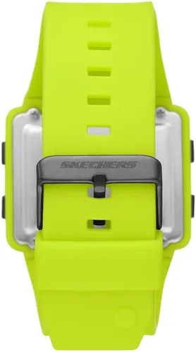 Vista 3 de Skechers Reloj digital casual de cuarzo para hombre