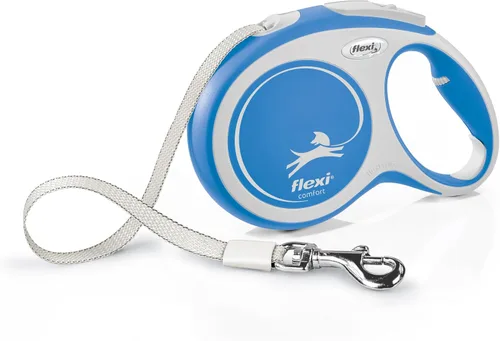 Vista 5 de Flexi Nueva cinta Comfort - Correa retráctil para perros de hasta 132.3 lbs/132 libras (16.4 ft)