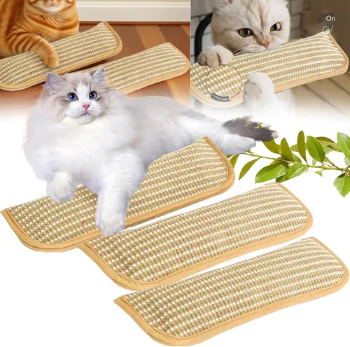 Vista 10 de Bite & Buff Cat Pillow Toy, 2 Pack Catnip Toys for Indoor Cats, Interactive Catnips Chew Toy, Catnips Toys, Sisal Scratching Pad (1PC)