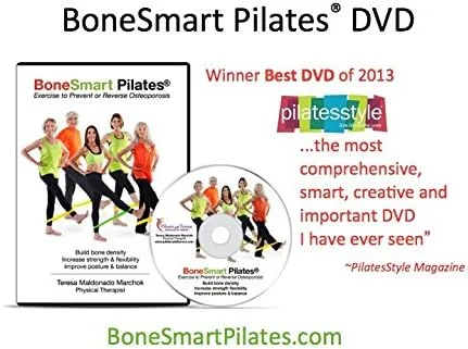 Vista 4 de BoneSmart Pilates DVD Prop Bundle