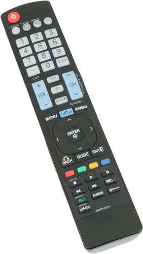 Vista 4 de AKB73615319 Reemplazo de control remoto para LG TV LED LCD HDTV 32LM6400 42LM6400 42LM6700 42LM7600 47LM6400 47LM6700 47LM7600 55LM6400 55LM6400