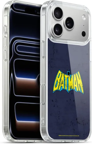 Vista 74 de Head Case Designs Funda de gel con licencia oficial de Batman DC Comics Bat Signal Logos [protección de grado militar] compatible con Apple iPhone 7