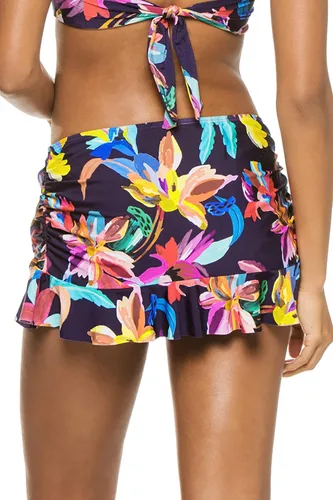 Vista 2 de La Blanca Traje de baño de bikini hipster con falda estándar para mujer
