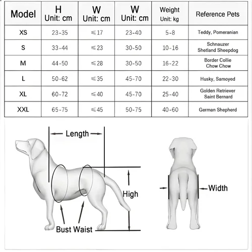 Vista 7 de Silla de ruedas para perro de 4 ruedas, ajustable, silla de ruedas para perro con patas traseras, silla de ruedas para patas delanteras, apoyo