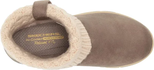 Vista 5 de Skechers Botines para mujer fáciles de llevar, acogedores