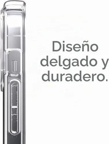 Vista 2 de Speck Funda MagSafe para iPhone 13 Pro, protección contra caídas y cámara, funda transparente para teléfono, compatible con carga inalámbrica
