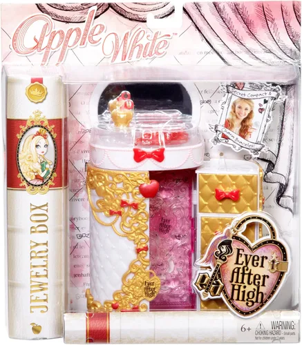 Vista 4 de Ever After - Joyero de color blanco de manzana