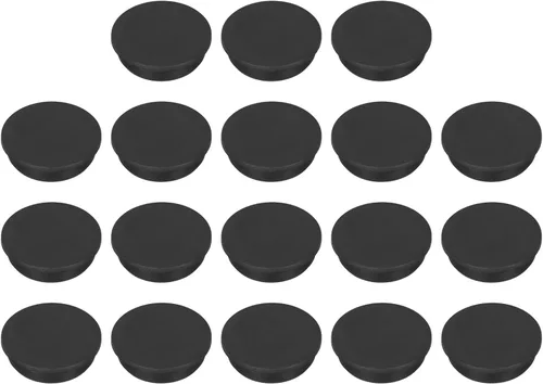 Vista 7 de MECCANIXITY - Tapones de silicona en forma de T (26mm, 1 pulgada de diámetro), color negro