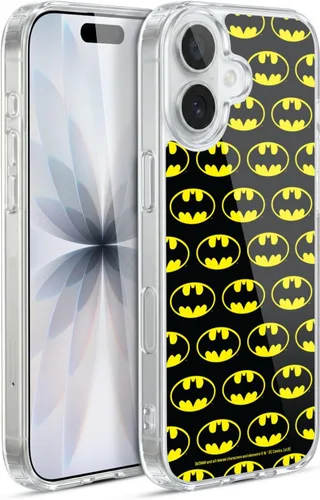 Vista 380 de Head Case Designs Funda de gel con licencia oficial de Batman DC Comics Bat Signal Logos [protección de grado militar] compatible con Apple iPhone 7