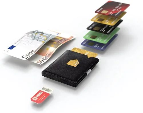 Vista 2 de EXENTRI Men's Trifold Wallet