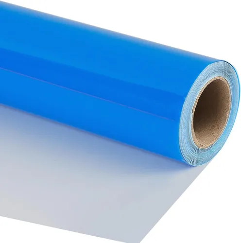 Vista 54 de guangyintong Rollo de vinilo de transferencia de calor negro con purpurina, 2 rollos de vinilo para planchar de 12 pulgadas x 12 pies para 2-Negro