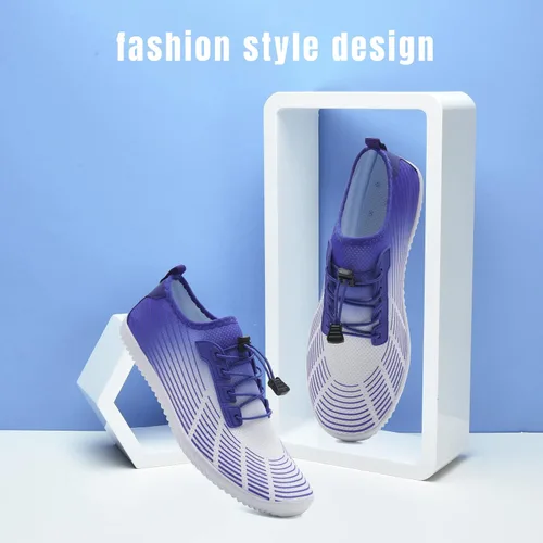 Vista 7 de Tenis impermeables para hombres y mujeres, descalzo, calcetín acuático de secado rápido para usar al aire libre, calzado deportivo para kayak