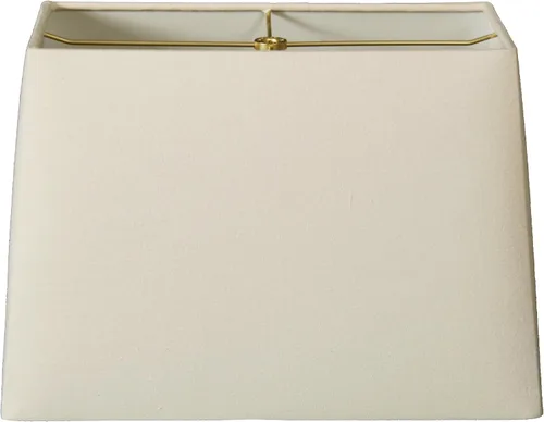 Vista 31 de Royal Designs, Inc. HB-613-12AGL Pantalla para lámpara de tapa dura rectangular, (5 x 10) x (8 x 12) x 9.5, Oro Antiguo
