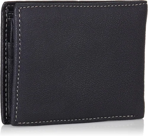 Vista 2 de Timberland Billetera de cuero genuino con tarjetero de seguridad RFID para hombre