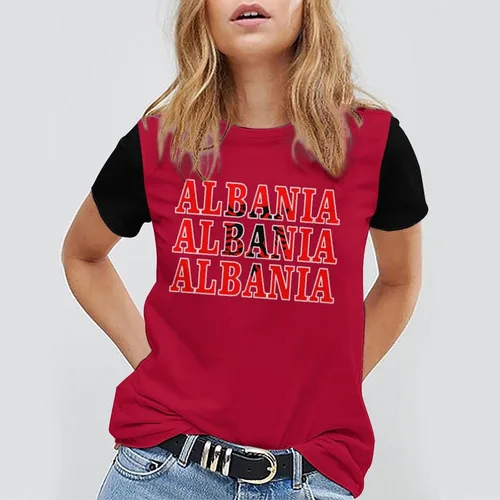 Vista 6 de Camisetas de fútbol nacionales personalizadas 2024 con diseño de fuentes, ropa personalizada con tus números de nombre para hombres, mujeres