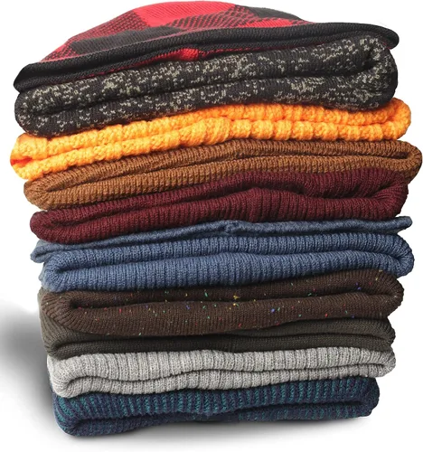 Vista 5 de Yacht & Smith Guantes y gorros al por mayor, gorro o guante térmico para invierno sólido