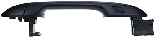Vista 4 de KarParts360 Para Toyota Highlander 2014 15 16 17 18 2019 Manija de puerta exterior lado del pasajero Delantero Negro imprimado con cubierta