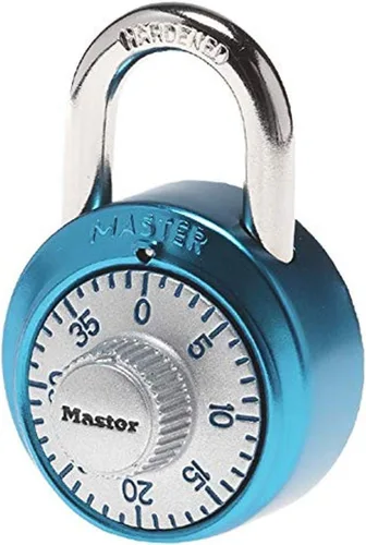 Vista 4 de Cerradura de combinación Master Lock 1561, 1561DLTBLU