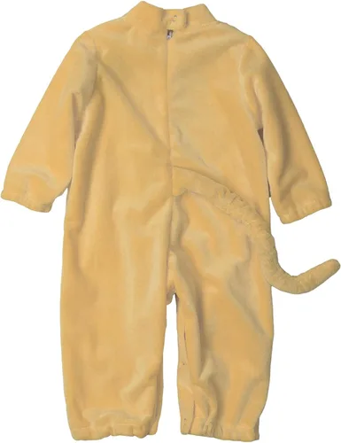 Vista 3 de Conjunto de disfraz de animal de forro polar para bebé niño y niña, overol de animales, sombrero y zapatos, disfraz de Halloween, cosplay, trajes