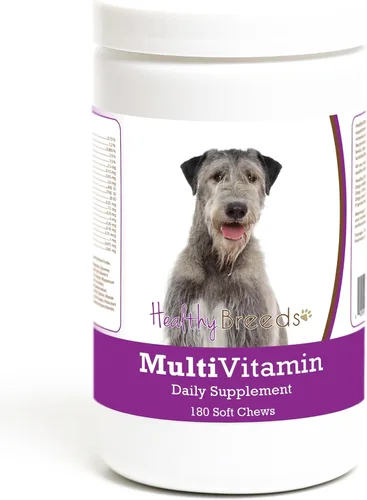 Vista 182 de Healthy Breeds Affenpinscher Multivitamínico suave masticable para perros 180