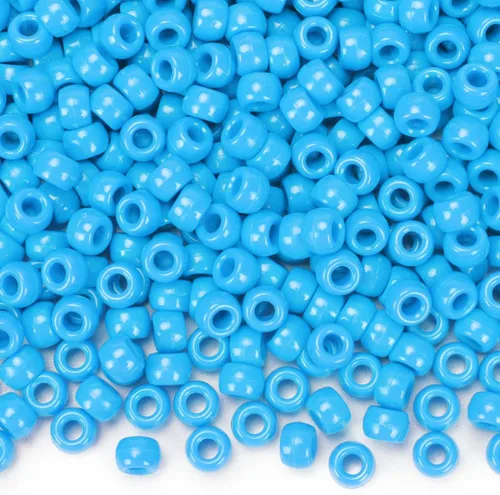Vista 22 de IOOLEEM Cuentas de poni multicolor a granel, kit de 4000 piezas para pulseras de amistad y fabricación de joyas, fácil almacenamiento 11 Multicolor