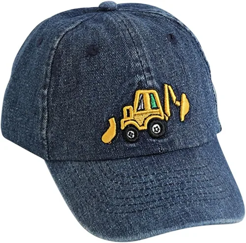 Vista 10 de Gorra de béisbol para niños y niñas de 2 a 8 años Negro