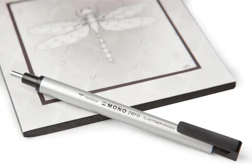 Vista 8 de Tombow Mono Zero Borrador, punta redonda de 2.3 mm