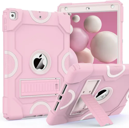 Vista 14 de ZoneFoker - Funda para iPad de 9.ª generación, funda para iPad de 8.ª y 7.ª generación, funda para iPad de 10.2 pulgadas 2021/2020/2019, funda Negro