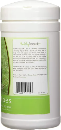 Vista 2 de Healthy Breeds Toallitas multiusos para aseo y desodorización para perros Affenpinscher – Más de 200 razas – Limpia las almohadillas para las patas