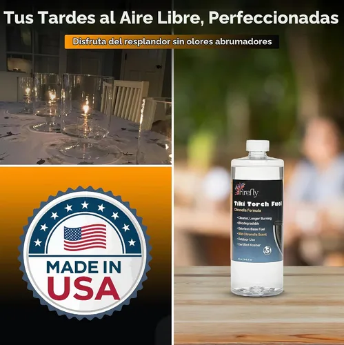 Vista 3 de Combustible Firefly para antorcha, tf-32-c