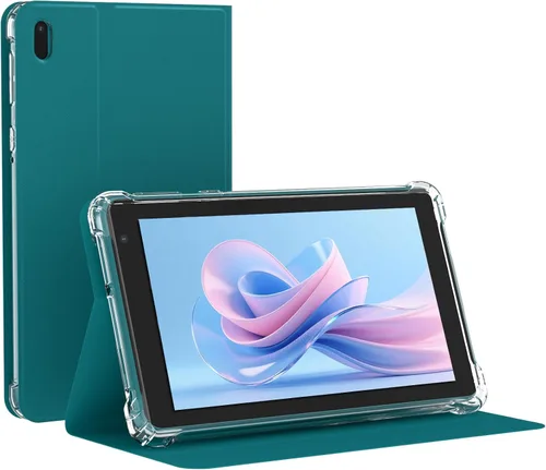Vista 8 de NOVOJOY Tablet de 7 Pulgadas con Estuche, Tablet PC Android 15, Almacenamiento de 32GB 8GB RAM Tablets con Procesador Quad-Core Tableta pc Android