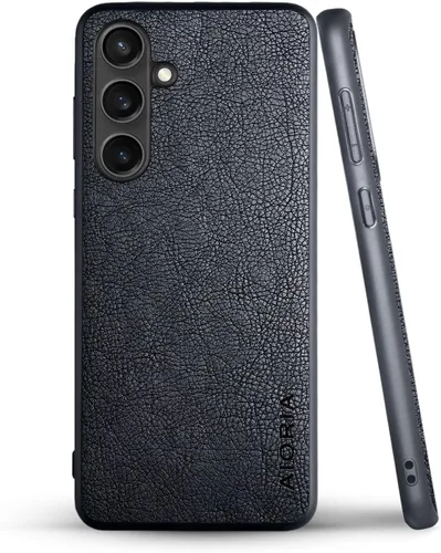 Vista 57 de AIORIA Para Samsung Galaxy Note 20 Case, 6.7 pulgadas Premium PU Leather Cover Retro Business Design Funda protectora completa para Samsung Note 20