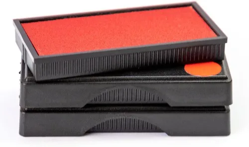 Vista 2 de Vivid Stamp Q-300 Almohadilla de tinta de repuesto grande - (3 unidades) - Negro