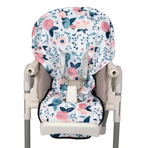 Vista 11 de Nuby Funda para silla alta para bebé, protege de derrames y migas, resistente al agua para una fácil limpieza, estampado de flechas