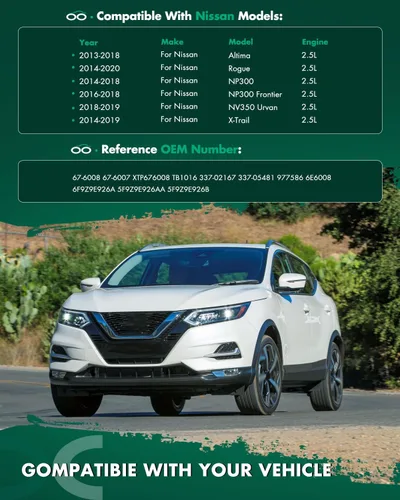Vista 3 de SCITOO Cuerpo del acelerador 161193TA0A Cuerpo del acelerador automotriz Compatible con Nissan Altima 2.5L 13-18, Nissan Frontier 2.5L 05-19, Nissan