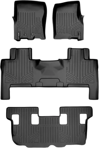 Vista 19 de MAXLINER Alfombrillas de segunda fila para Ford Expedition 2007-2010