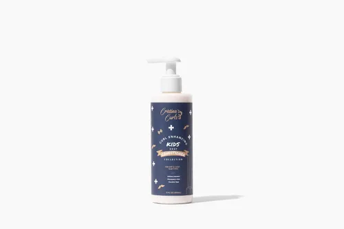 Vista 5 de Cristina's Curls Curl Deep Conditioner para niños: humedad y deslizamiento para desenredar y suavizar