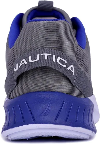 Vista 3 de Nautica Zapatillas de running para niños Cómodos zapatos con cordones para niños y niñas Tallas para niños grandes y pequeños - Manalapin
