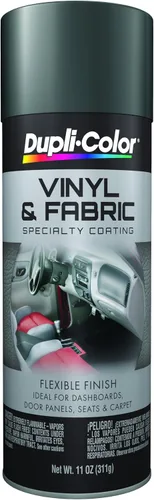 Vista 6 de Dupli-Color HVP102 Pintura en Aerosol para Recubrimiento de Vinilo y Tela - Azul - Lata de Aerosol de 11 oz