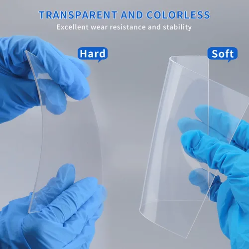 Vista 5 de El vacío dental de la hoja de Thermoforming que forma el plástico anterior profesional de las hojas de la férula