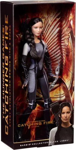 Vista 6 de Barbie Muñeca Katniss de los juegos del hambre en llamas