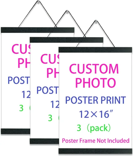 Vista 41 de YK artwood Impresiones de lienzo personalizadas con tus fotos de 8 x 10 pulgadas, imágenes personalizadas a lienzo para amantes, familiares, niños