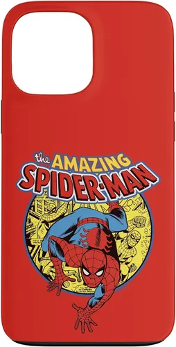 Vista 24 de Marvel The Amazing Spider-Man Logo Portrait Case para iPhone 17